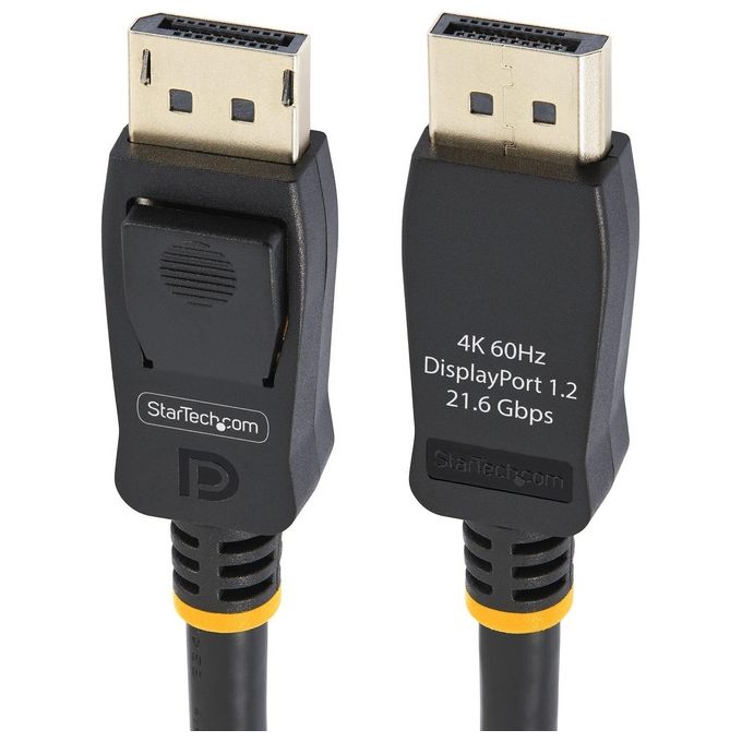 StarTech.com Cavo DisplayPort da 2mt 10 Pezzi Connettore DP 12 4k 60hz