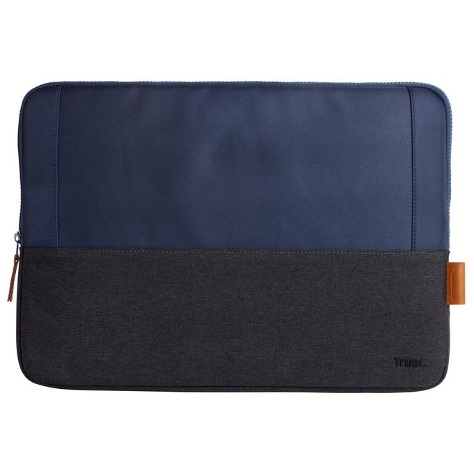Trust Lisboa Custodia a Tasca per Notebook 16'' Blu