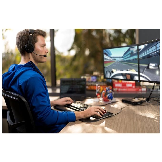 Kensington Cuffie Usb ad Alta Fedelta' con Microfono