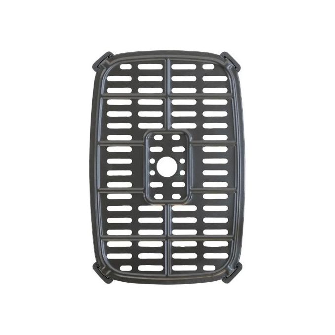 Unold 58685 Friggitrice ad aria Doppia Camera Twin Zone 8 L 1700 W 10 Programmi Display LED colore Nero Grigio