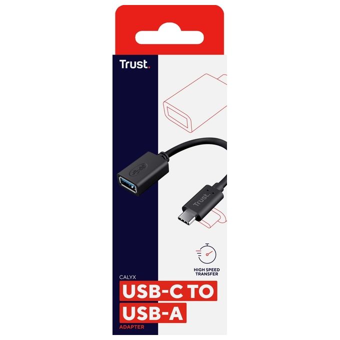 Trust 20967 Adattatore da Usb Type-C a Usb 3.1