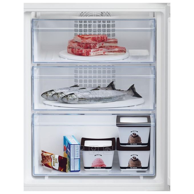 Beko BCHA275K4SN Frigorifero Combinato da Incasso 255 L 177.8 cm Classe E 38 dB No Frost colore Bianco