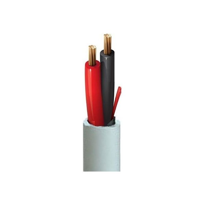 Belden 4300UE.01500 Cavo Speaker di Sicurezza e Audio 2 Conduttori 18 AWG LSZH Bianco colore Bianco
