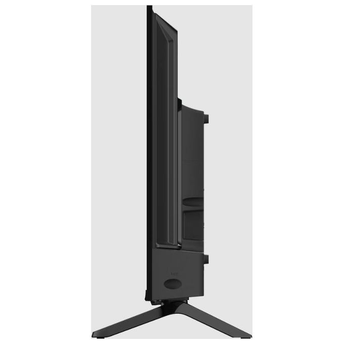 Strong SRT32HG6733C Serie G673C Smart TV 32'' HD Ready Google TV DVB-T2 Wi-Fi Bluetooth HDR10 colore Nero