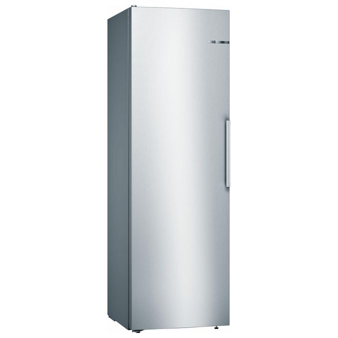 Bosch KSV36VLEP Serie 4 Frigorifero Monoporta 346 L 186 cm Classe E 39 dB No Frost Super Cooling colore Acciaio Inox