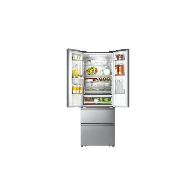Hisense RF632N4WIE1 Frigorifero French Door 485 L 200 cm Classe E 36 dB Total No Frost Dispenser Acqua Wi-Fi colore Inox