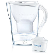 BRITA 1051445 Marella XL Filtro d'acqua manuale Capacita' 3,5 L con tecnologia MAXTRA+ colore Bianco