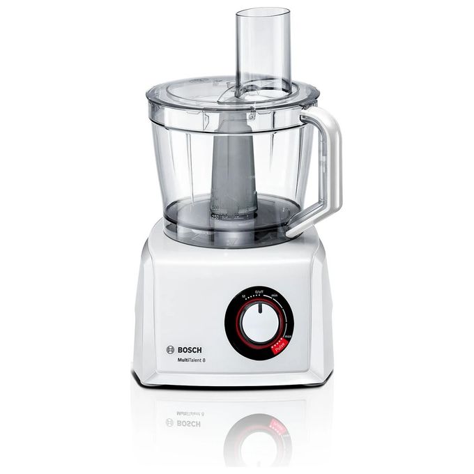 Bosch MC812W501 MultiTalent 8 Robot da Cucina Compatto Potenza 1000 W Ciotola XXL Capacita' 3,9 Litri Bianco