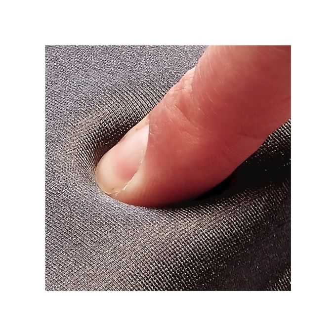 Fellowes 9374001 Tappetino mouse con poggiapolsi in gel regolabile in altezza colore Grafite