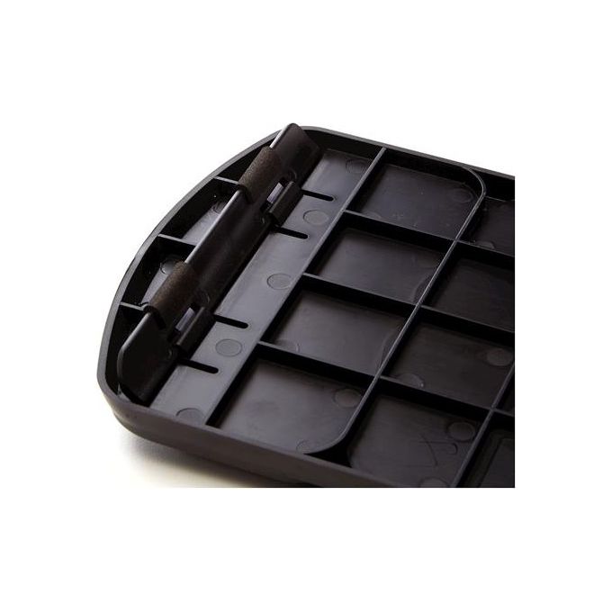 Fellowes 9374001 Tappetino mouse con poggiapolsi in gel regolabile in altezza colore Grafite