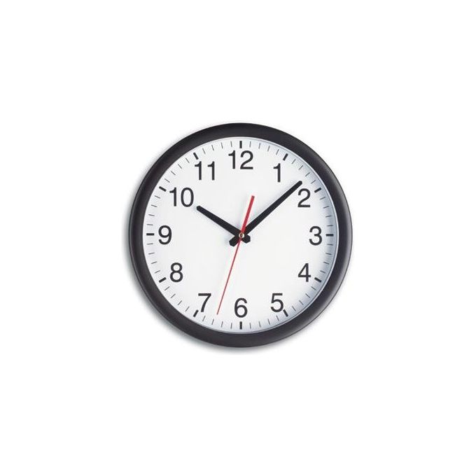 Tfa-Dostmann Orologio da Parete Nero