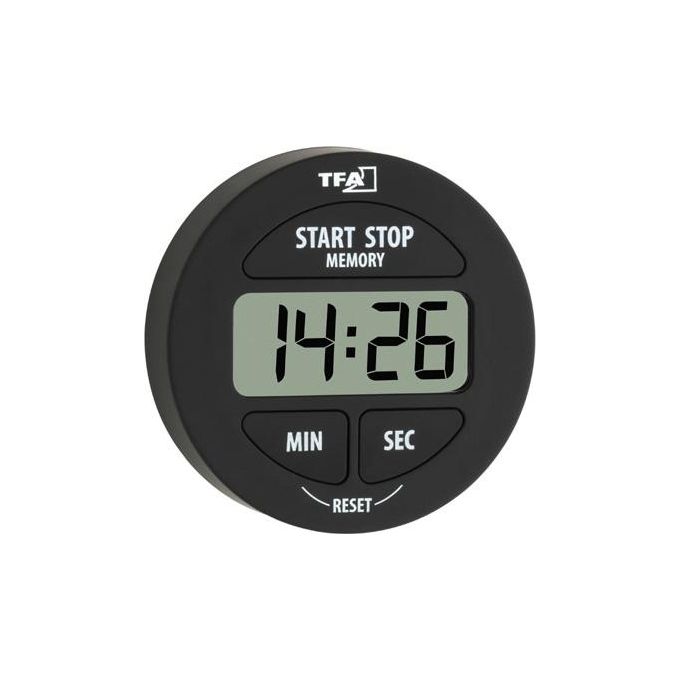 Tfa-Dostmann Timer Elettronico e Cronometro