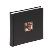 Walther Album Fotografico Fun Nero 10x15cm 200 Foto Memo Slip-In