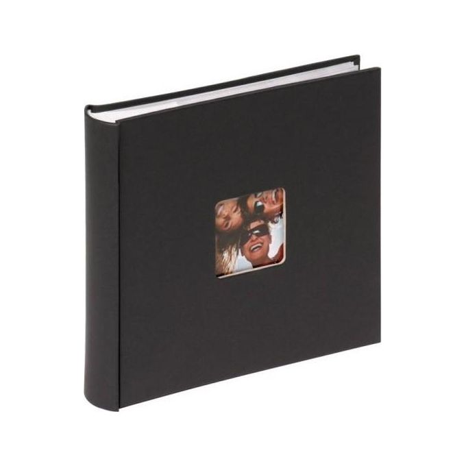 Walther Album Fotografico Fun Nero 10x15cm 200 Foto Memo Slip-In