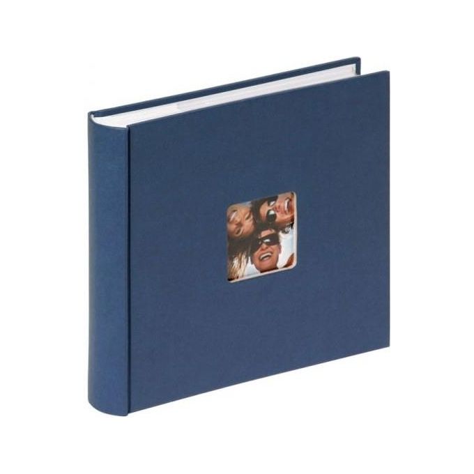 Walther ME110L Album Fotografico Fun Blu 10x15cm 200 Foto Memo Slip-In