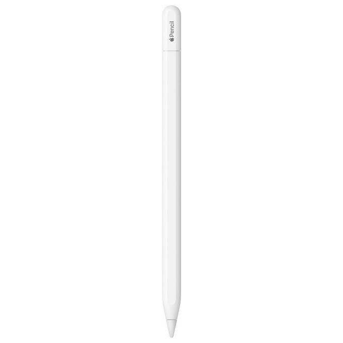 Apple, Pencil USB-C, Bianco, Per iPad, Sensibile all'inclinazione