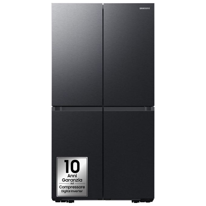 Samsung RF59C70TEB1ES Frigorifero 4 Porte 649 L 177,9 cm Classe E 36 dB WiFi Total No Frost All Around Cooling Twist Ice Maker (91,2x177,9x72,3 cm) colore Antracite