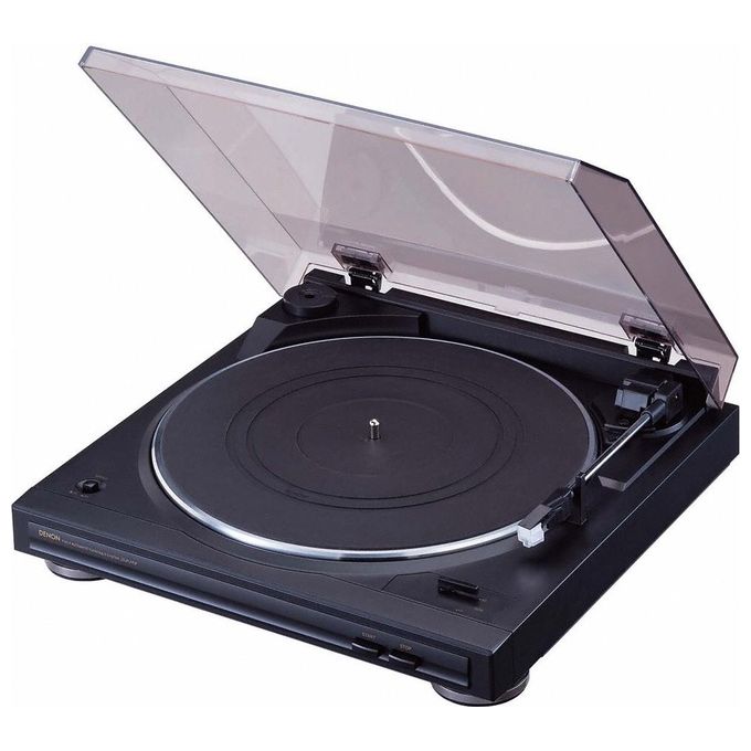 Denon Giradischi Dp29f In Alluminio Trazione A Cinghia