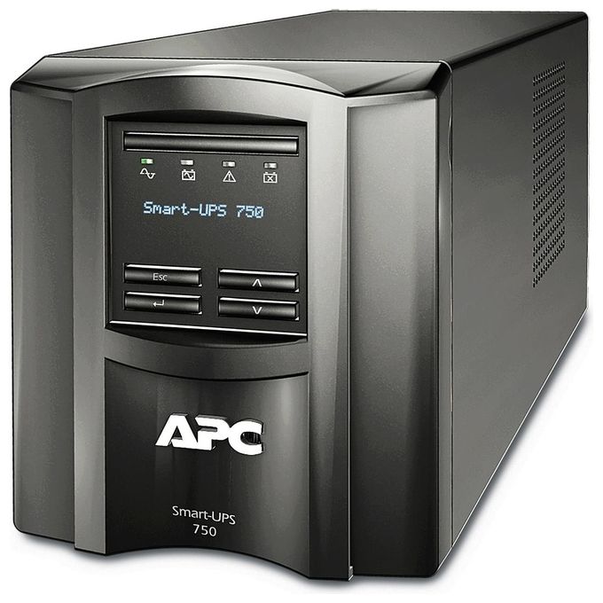 APC SMT750IC Smart-UPS Gruppo di Continuita' UPS 750 VA 500 W 6 Prese IEC C13 Display LCD SmartConnect AVR colore Nero
