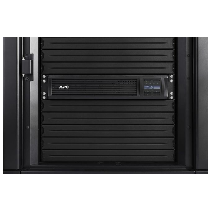 APC SMT3000RMI2UC Smart-ups Gruppo di continuita' 3000va Montaggio a Rack 2U lcd Smartconnect