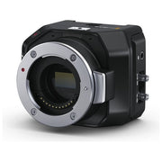 Blackmagic Design BM-CINSTUD4KG2 Micro Studio Camera 4K G2 Sensore Four Thirds 13 Stop Dinamica 12G-SDI colore Nero
