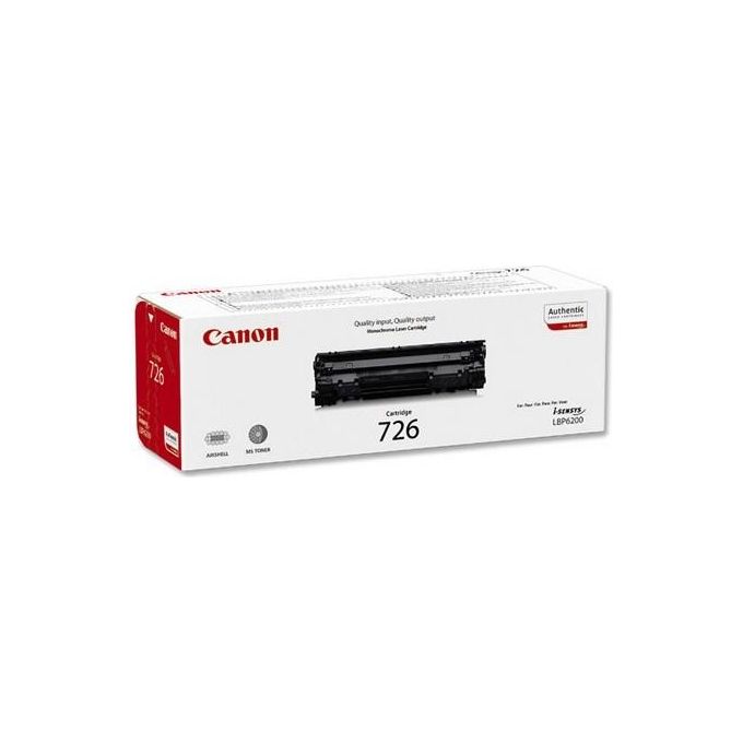 Canon Toner 726 Nero Pg.2100