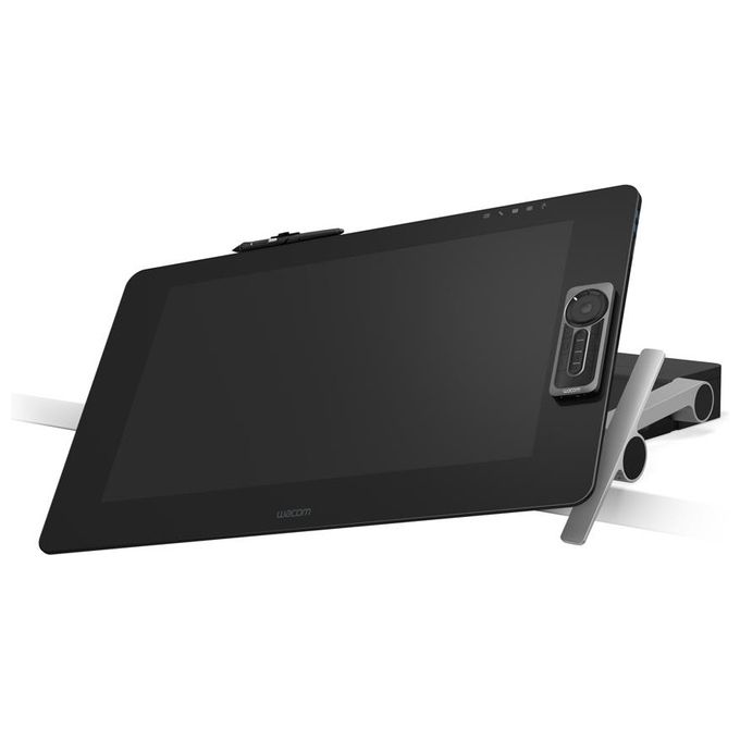 Wacom ACK62802K Supporto da Tavolo per Tv a Schermo Piatto 32'' Libera Installazione Nero-Grigio