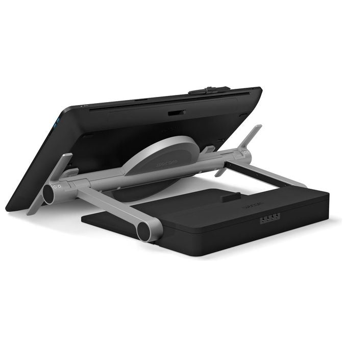 Wacom ACK62802K Supporto da Tavolo per Tv a Schermo Piatto 32'' Libera Installazione Nero-Grigio