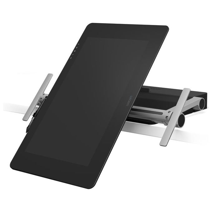 Wacom ACK62802K Supporto da Tavolo per Tv a Schermo Piatto 32'' Libera Installazione Nero-Grigio