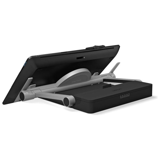Wacom ACK62802K Supporto da Tavolo per Tv a Schermo Piatto 32'' Libera Installazione Nero-Grigio