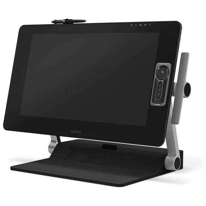 Wacom ACK62802K Supporto da Tavolo per Tv a Schermo Piatto 32'' Libera Installazione Nero-Grigio