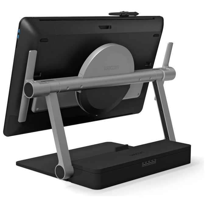 Wacom ACK62802K Supporto da Tavolo per Tv a Schermo Piatto 32'' Libera Installazione Nero-Grigio
