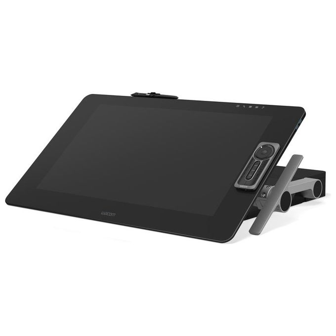 Wacom ACK62802K Supporto da Tavolo per Tv a Schermo Piatto 32'' Libera Installazione Nero-Grigio