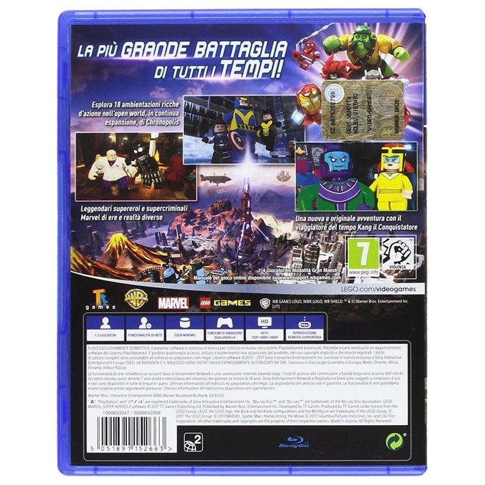LEGO Marvel Super Heroes 2 PS4 Playstation 4