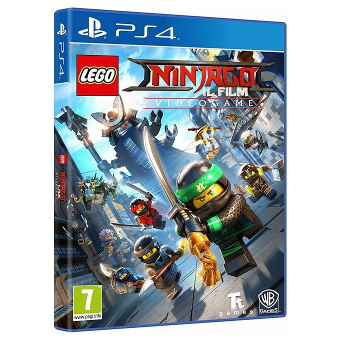 LEGO Ninjago Il Film Videogame PS4 Playstation 4
