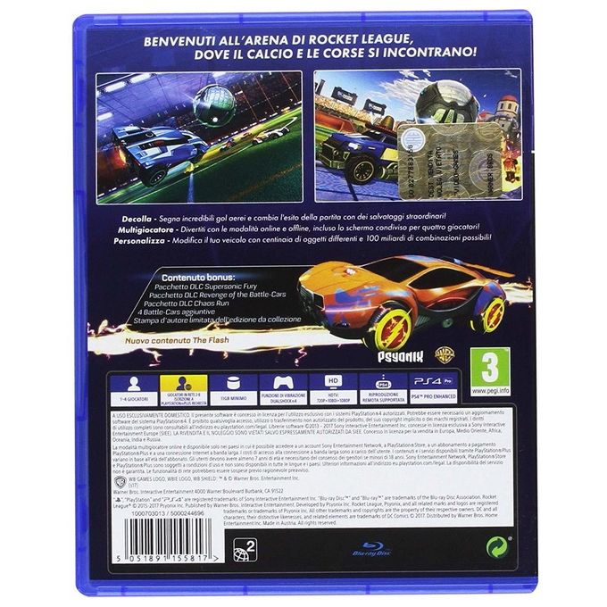 Rocket League: Collector's Edition PS4 Playstation 4