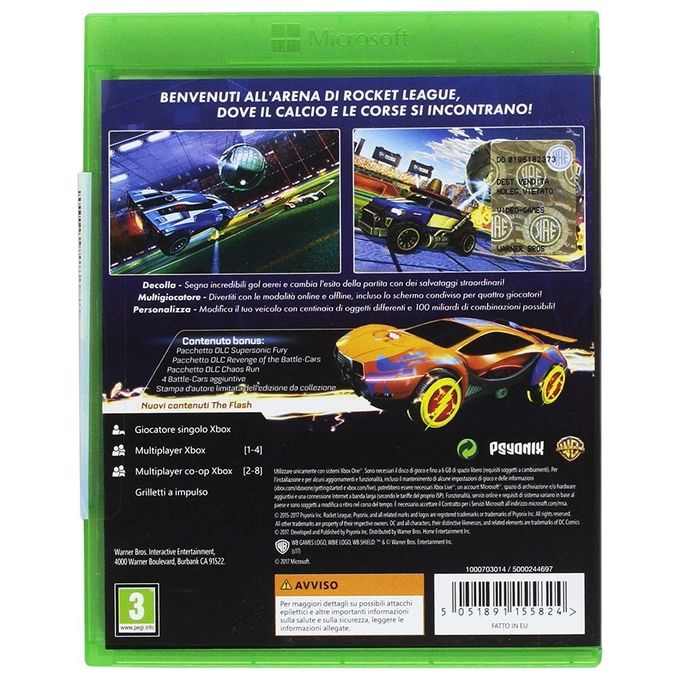 Rocket League: Collector's Edition Xbox One