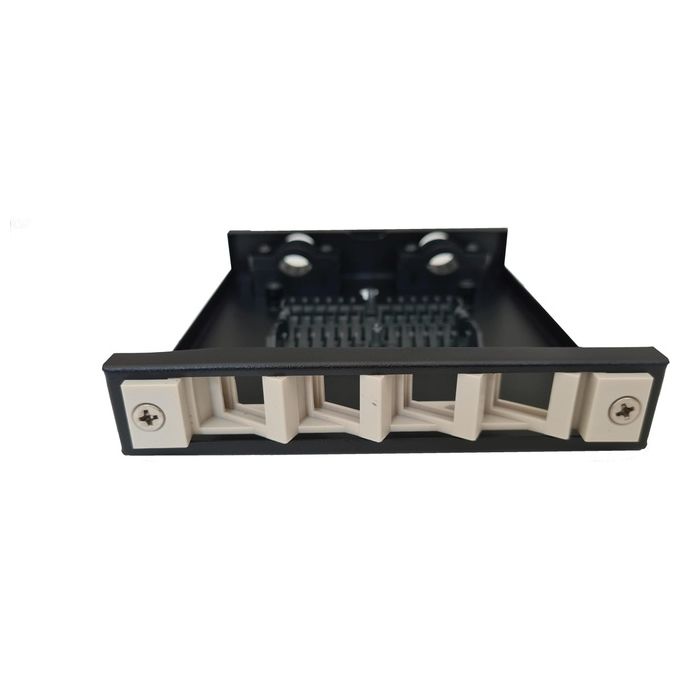 Link Box 4 Porte per Connettori Fibra Ottica Sc Simplex O Lc Duplex per Applicazioni Ftth in Metallo