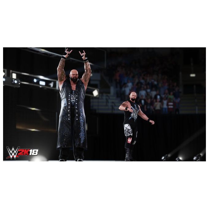 Take2 WWE 2K18