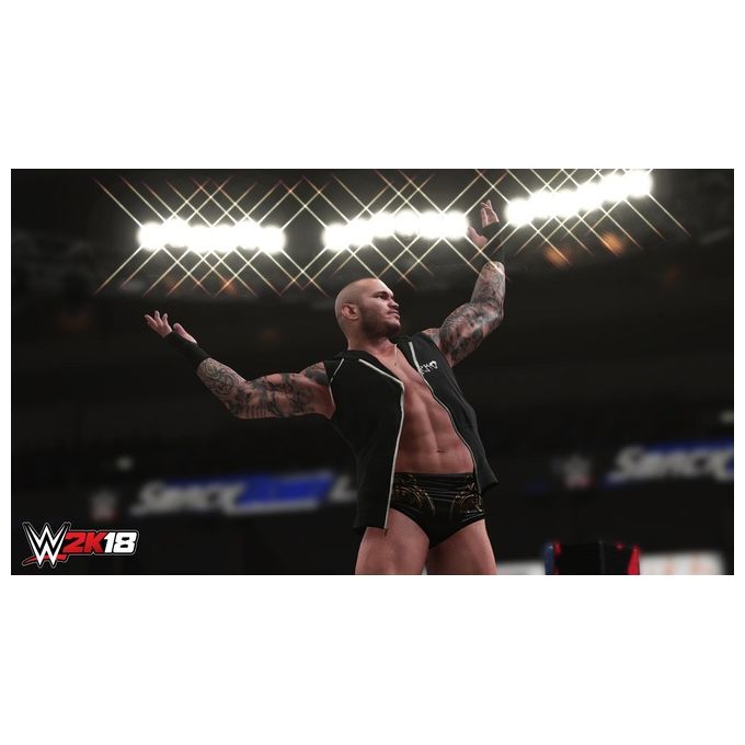 Take2 WWE 2K18
