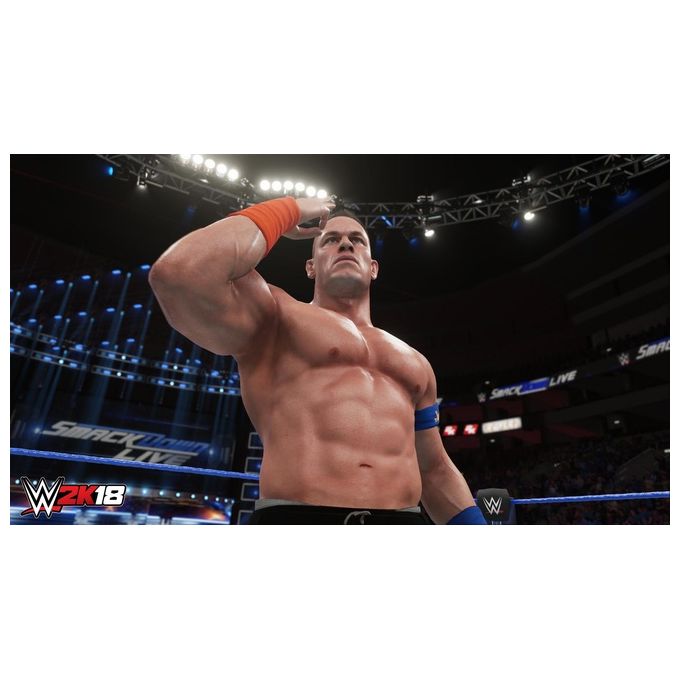 Take2 WWE 2K18
