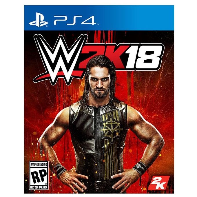 Take2 WWE 2K18