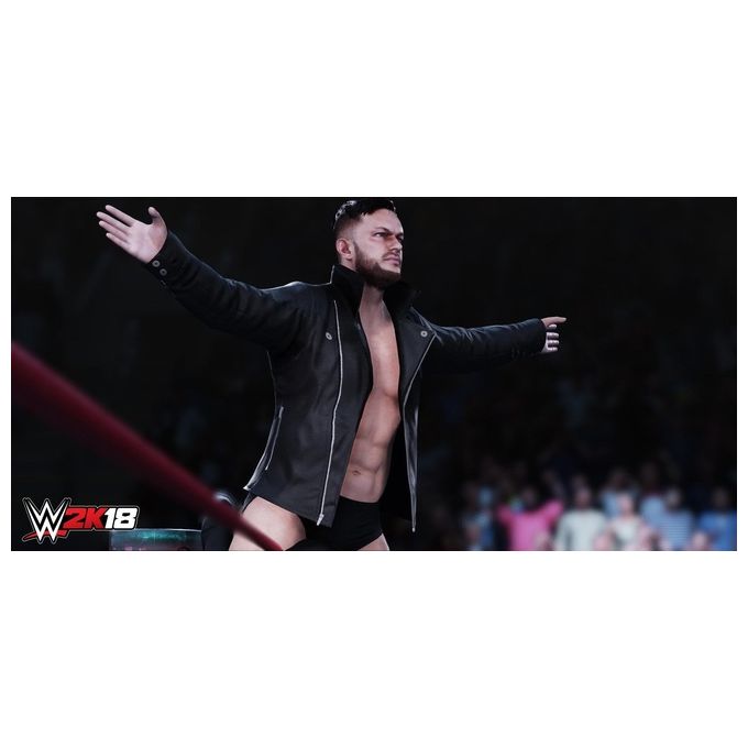 Take2 WWE 2K18