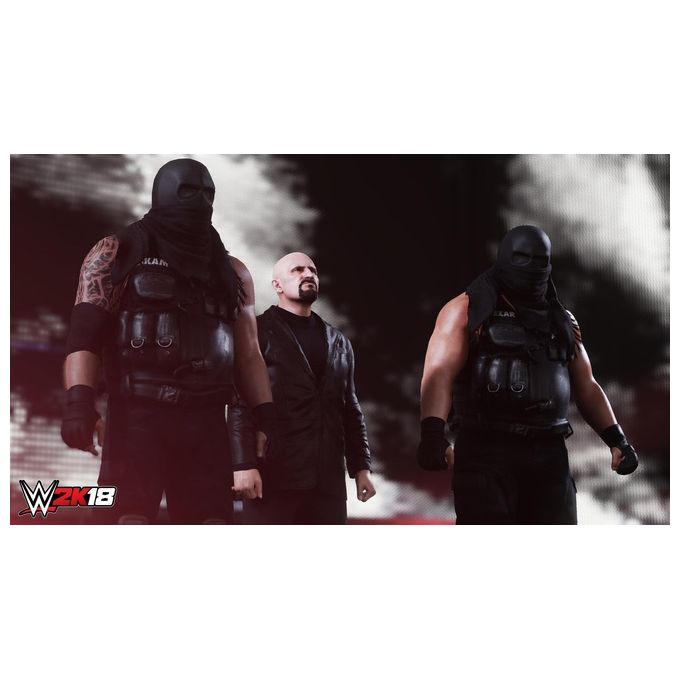 Take2 WWE 2K18
