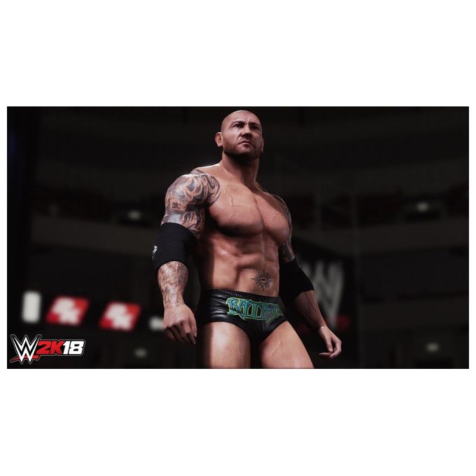 Take2 WWE 2K18