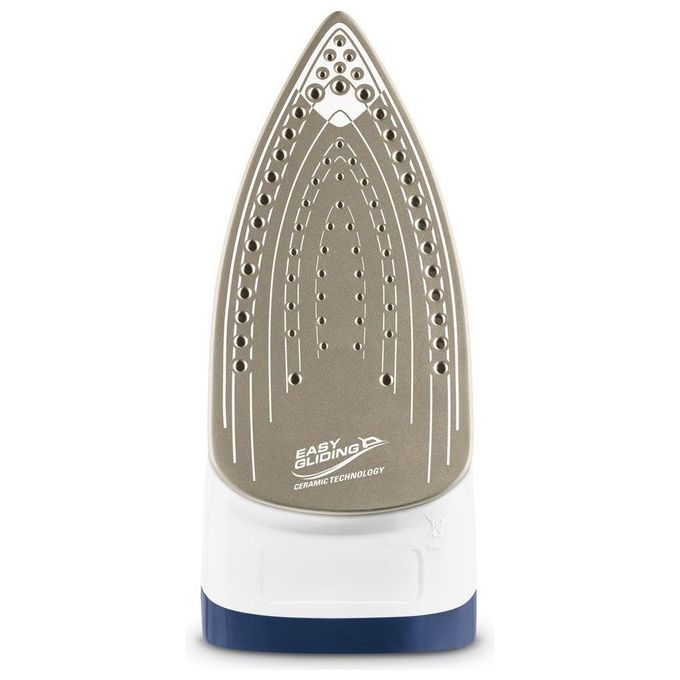 Tefal Maestro 2 FV1845E0 Ferro da Stiro a Secco e a Vapore CeramicGlide Blu-Bianco 2300W