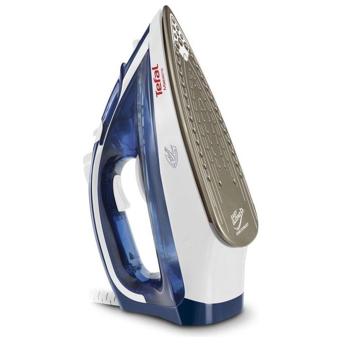 Tefal Maestro 2 FV1845E0 Ferro da Stiro a Secco e a Vapore CeramicGlide Blu-Bianco 2300W