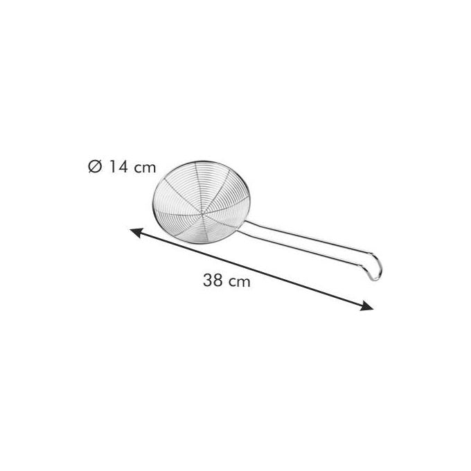 Tescoma Schiumarola inox cm 14 Grandchef