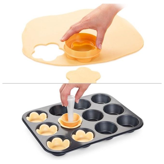 Tescoma Stampo Tartellette Delicia