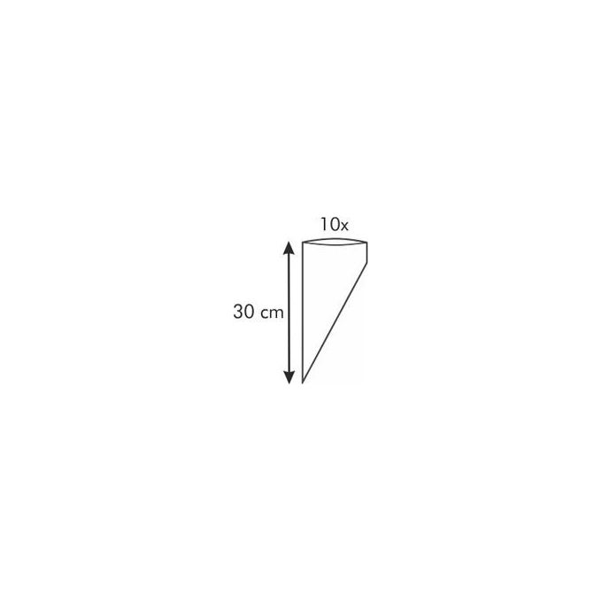 Tescoma Sacco Decoratore Pezzi 10 Delicia